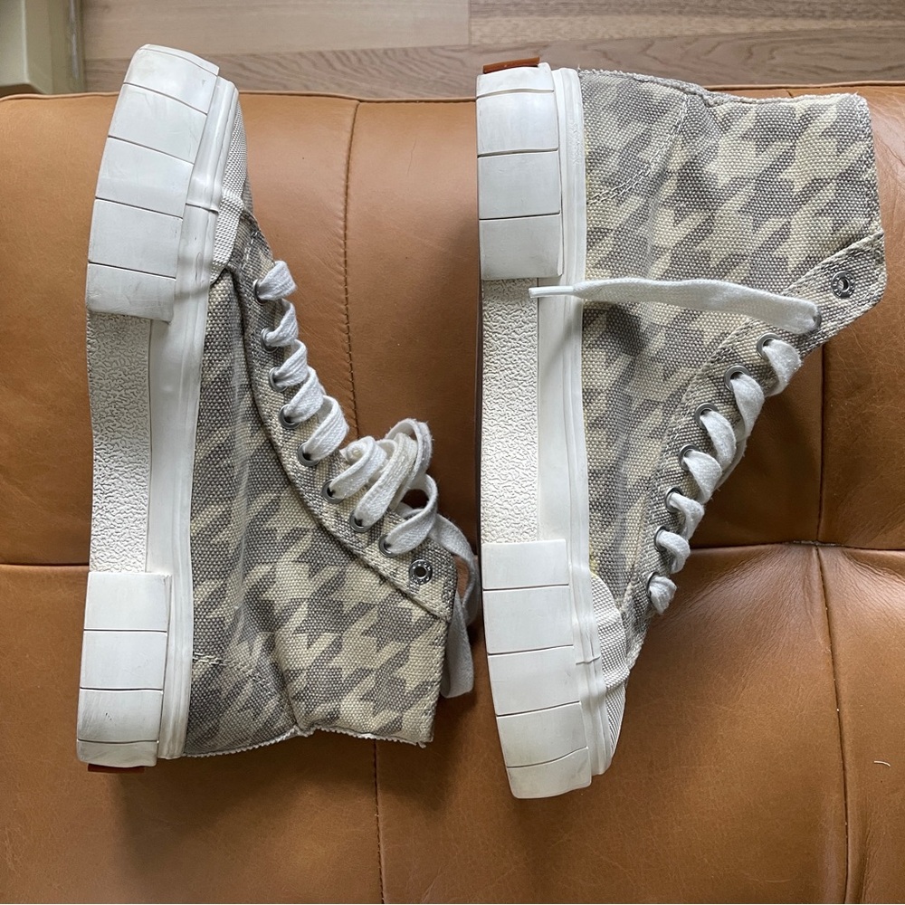 Good News Palm Dogstooth Sneakers - Picture 4 of 8